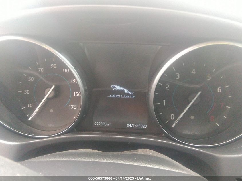 2017 JAGUAR XE 25T PRESTIGE - SAJAE4BG0HA969408