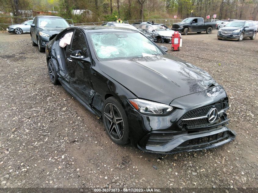 2023 MERCEDES-BENZ C 300 - W1KAF4HB5PR081685