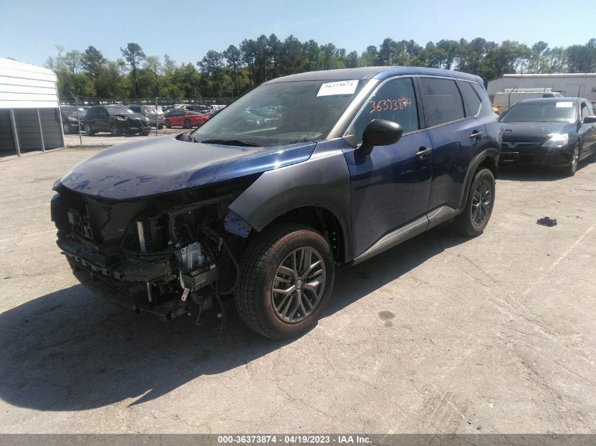 2021 NISSAN ROGUE S - 5N1AT3AAXMC740756