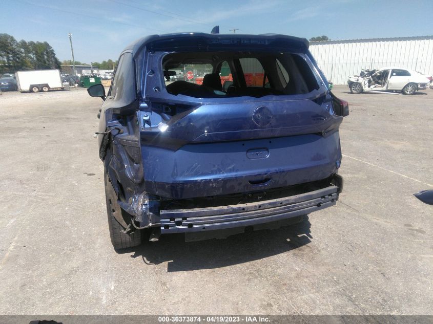 2021 NISSAN ROGUE S - 5N1AT3AAXMC740756