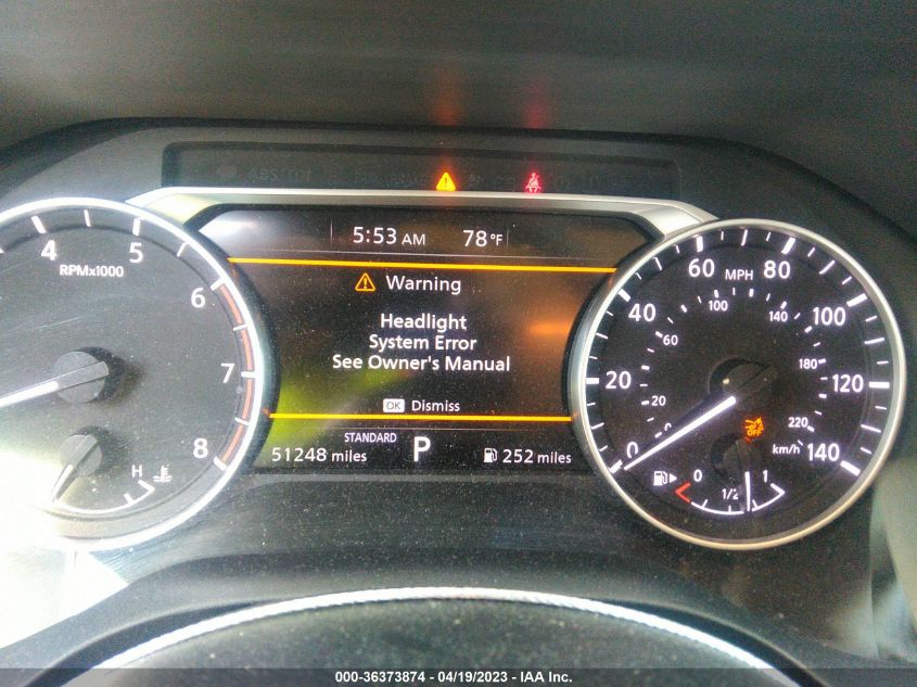 2021 NISSAN ROGUE S - 5N1AT3AAXMC740756
