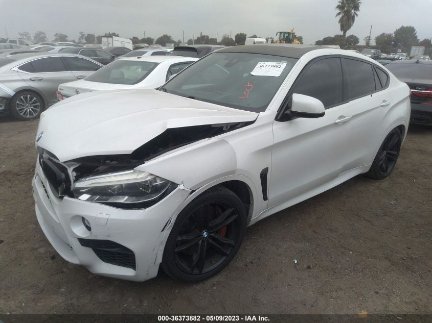 2015 BMW X6 M - 5YMKW8C59F0R42836
