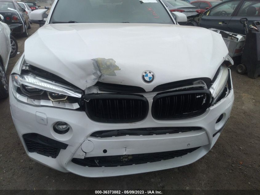 2015 BMW X6 M - 5YMKW8C59F0R42836