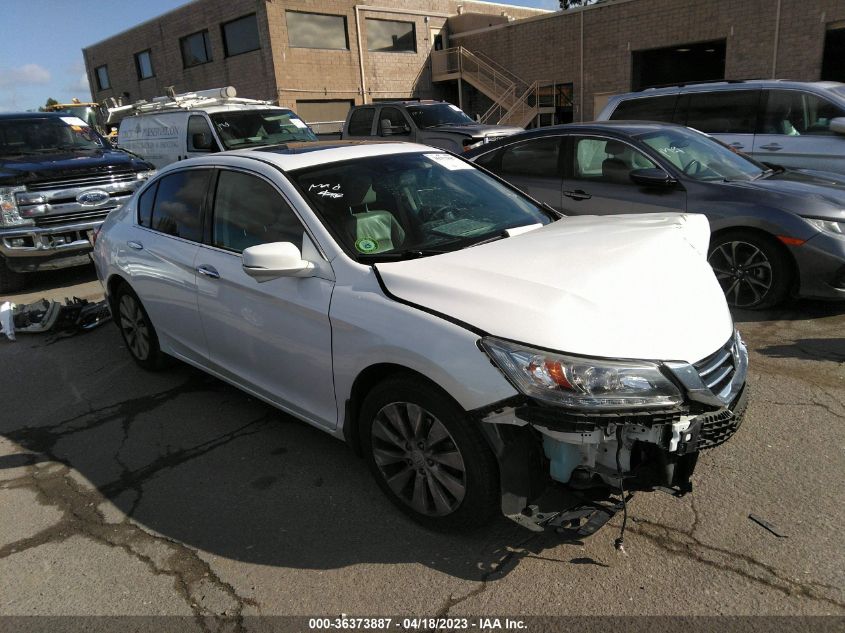2014 HONDA ACCORD SEDAN TOURING - 1HGCR3F91EA040892