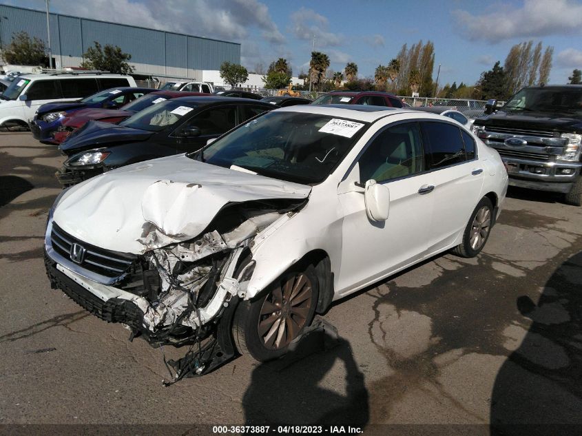2014 HONDA ACCORD SEDAN TOURING - 1HGCR3F91EA040892
