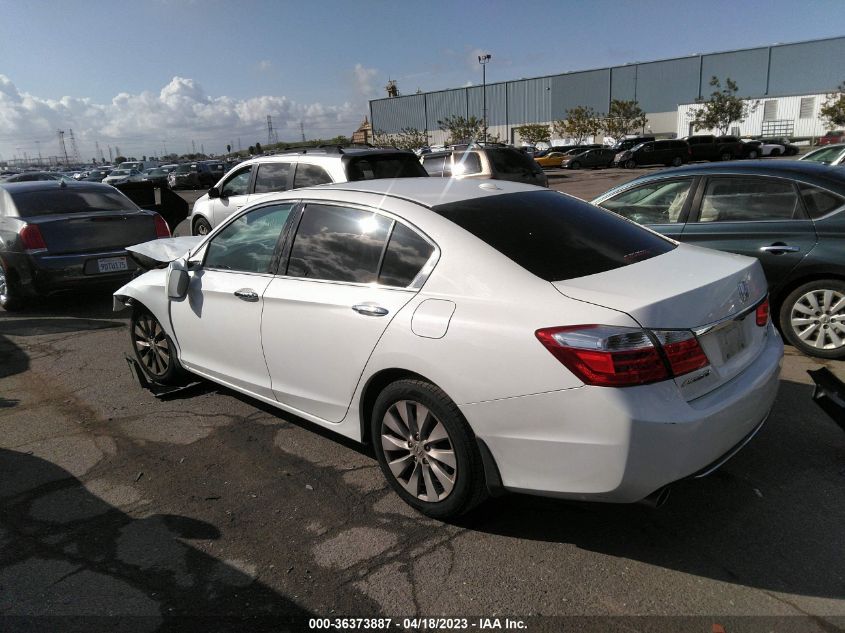 2014 HONDA ACCORD SEDAN TOURING - 1HGCR3F91EA040892