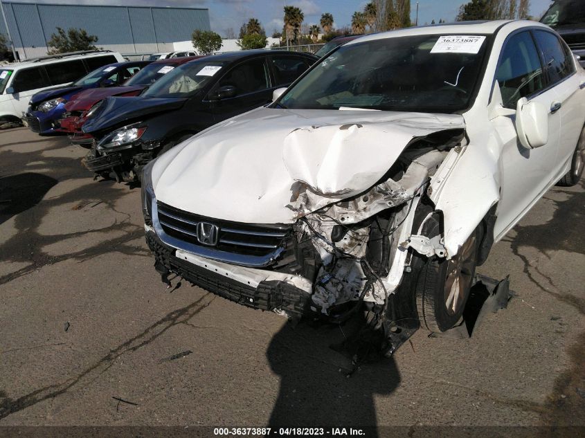 2014 HONDA ACCORD SEDAN TOURING - 1HGCR3F91EA040892