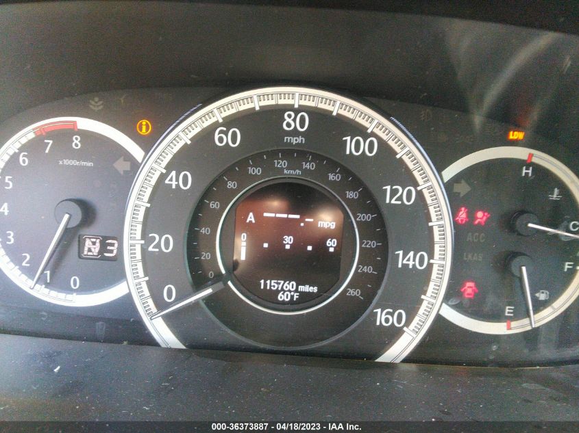 2014 HONDA ACCORD SEDAN TOURING - 1HGCR3F91EA040892