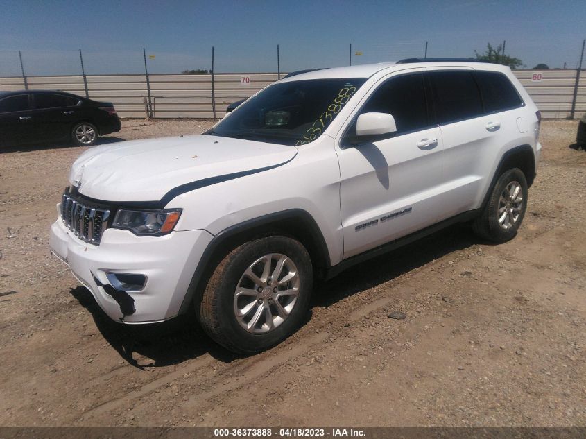 2021 JEEP GRAND CHEROKEE LAREDO E - 1C4RJEAG3MC890303