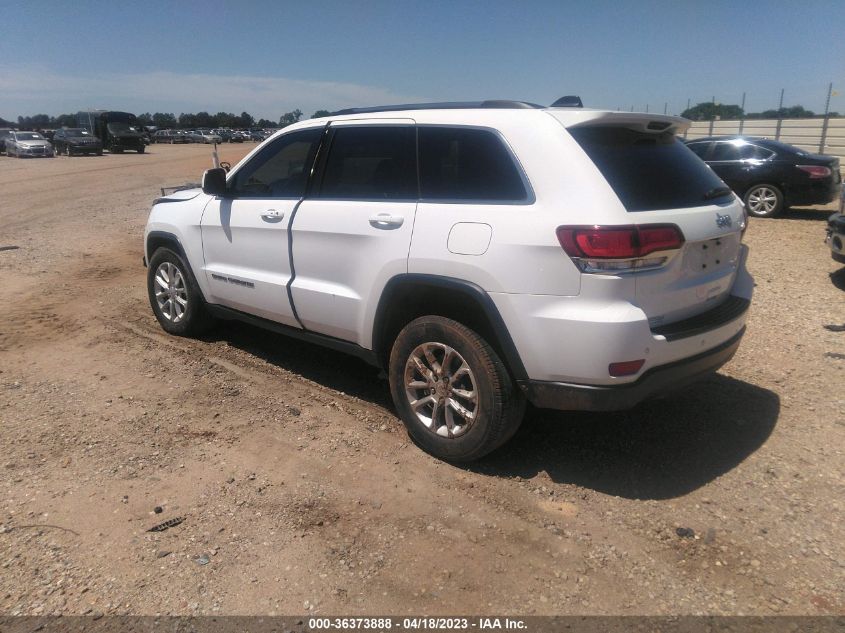 2021 JEEP GRAND CHEROKEE LAREDO E - 1C4RJEAG3MC890303