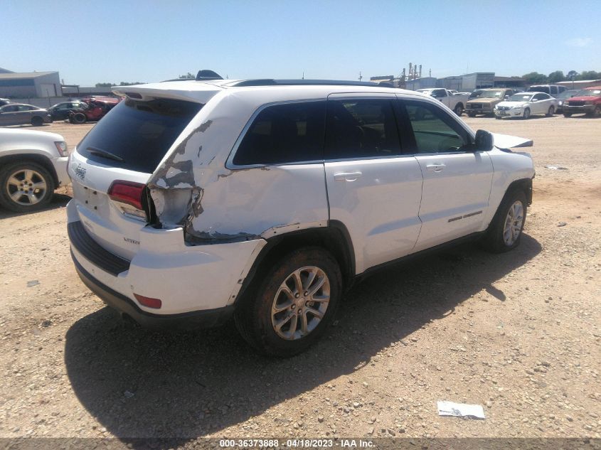 2021 JEEP GRAND CHEROKEE LAREDO E - 1C4RJEAG3MC890303