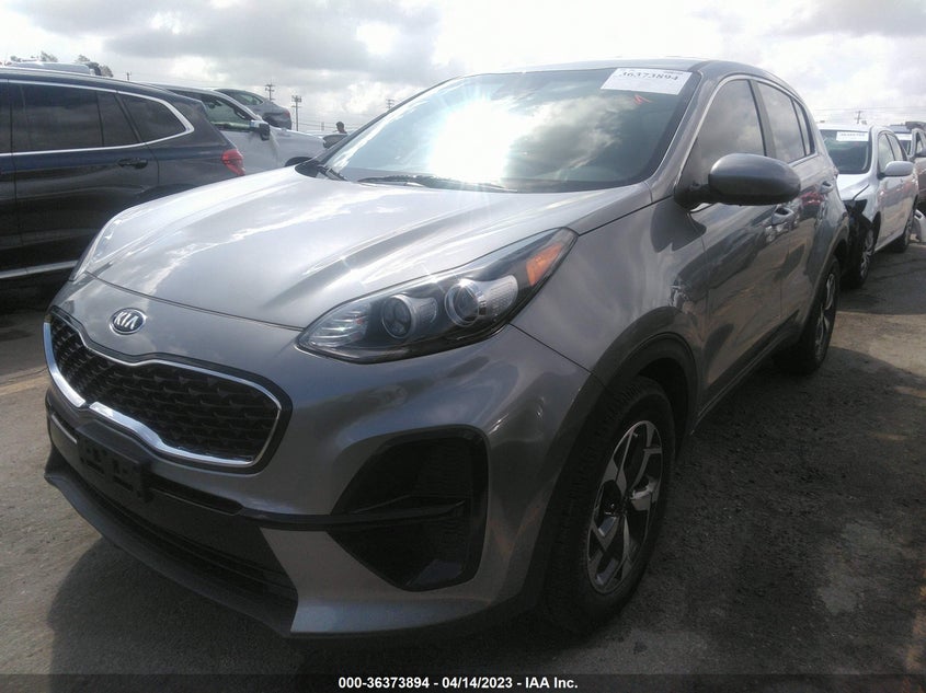 VIN KNDPM3AC0M7898285 2021 KIA SPORTAGE LX