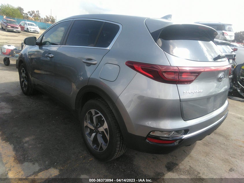 VIN KNDPM3AC0M7898285 2021 KIA SPORTAGE LX