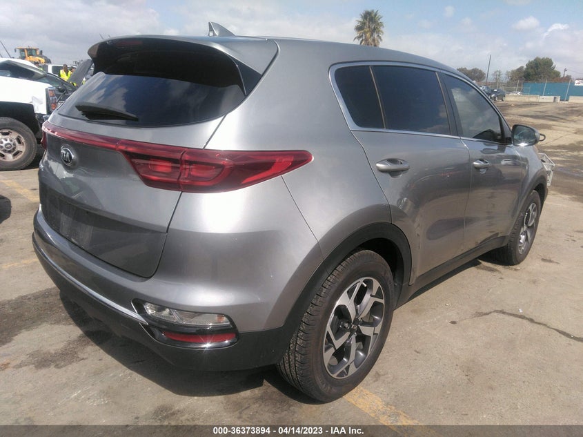 VIN KNDPM3AC0M7898285 2021 KIA SPORTAGE LX