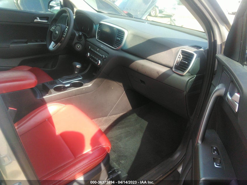 VIN KNDPM3AC0M7898285 2021 KIA SPORTAGE LX