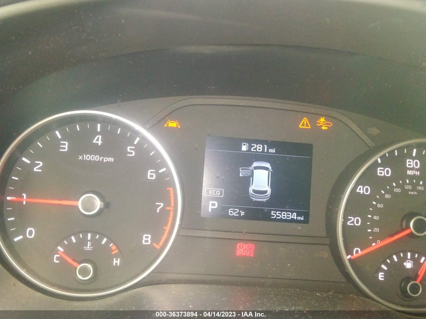 VIN KNDPM3AC0M7898285 2021 KIA SPORTAGE LX