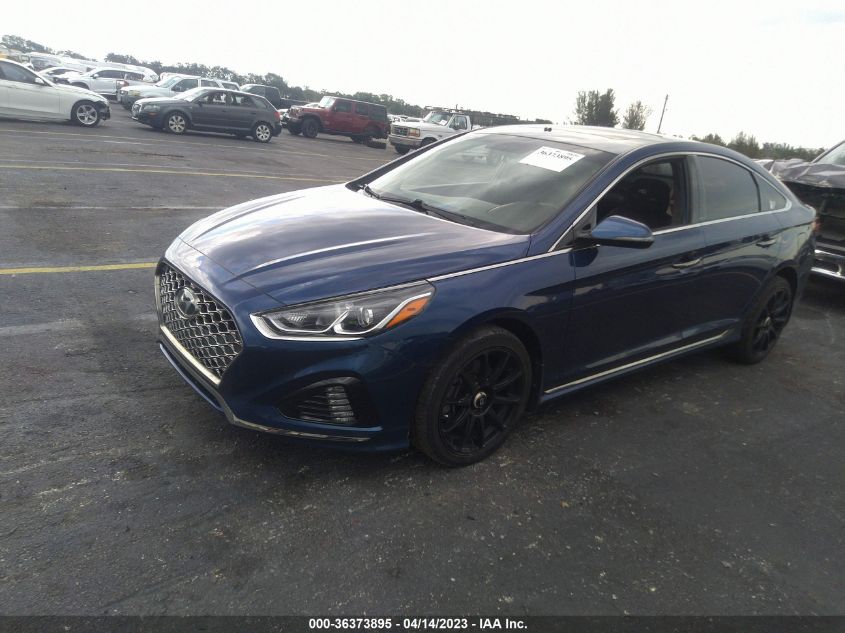 2018 HYUNDAI SONATA SPORT - 5NPE34AB8JH690427