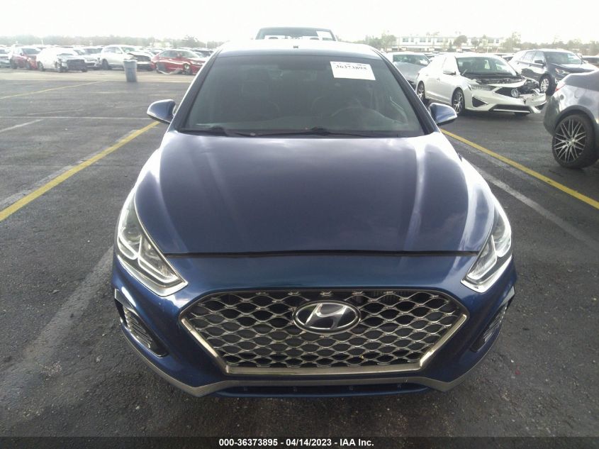 2018 HYUNDAI SONATA SPORT - 5NPE34AB8JH690427