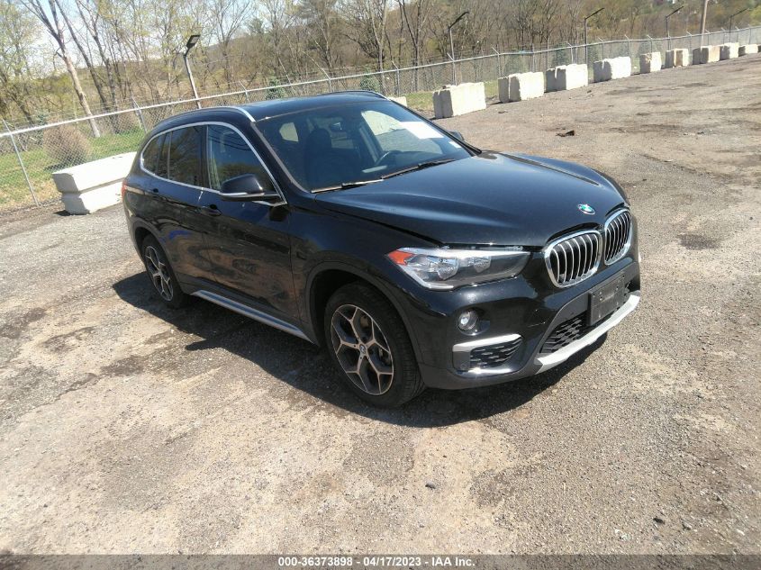 2018 BMW X1 XDRIVE28I - WBXHT3C31J5L30531