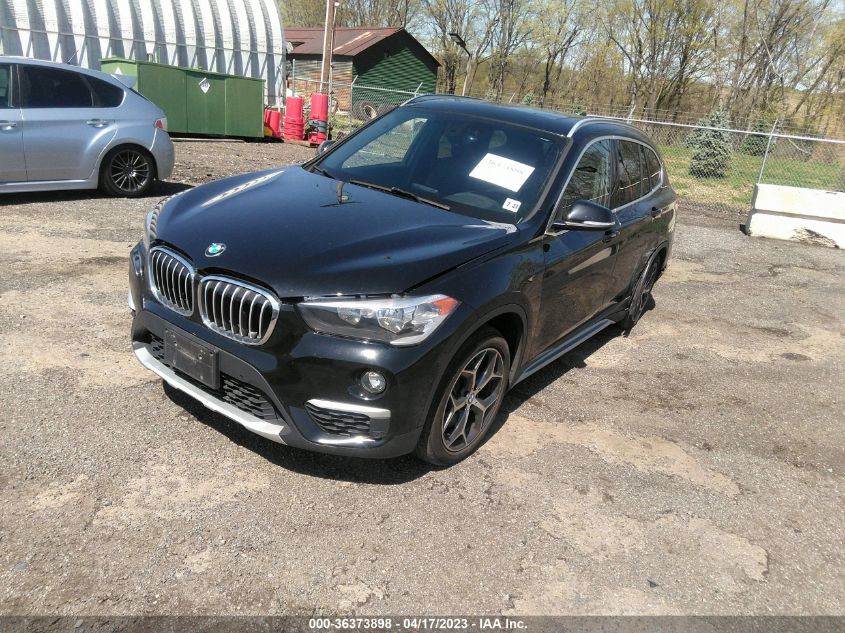 2018 BMW X1 XDRIVE28I - WBXHT3C31J5L30531
