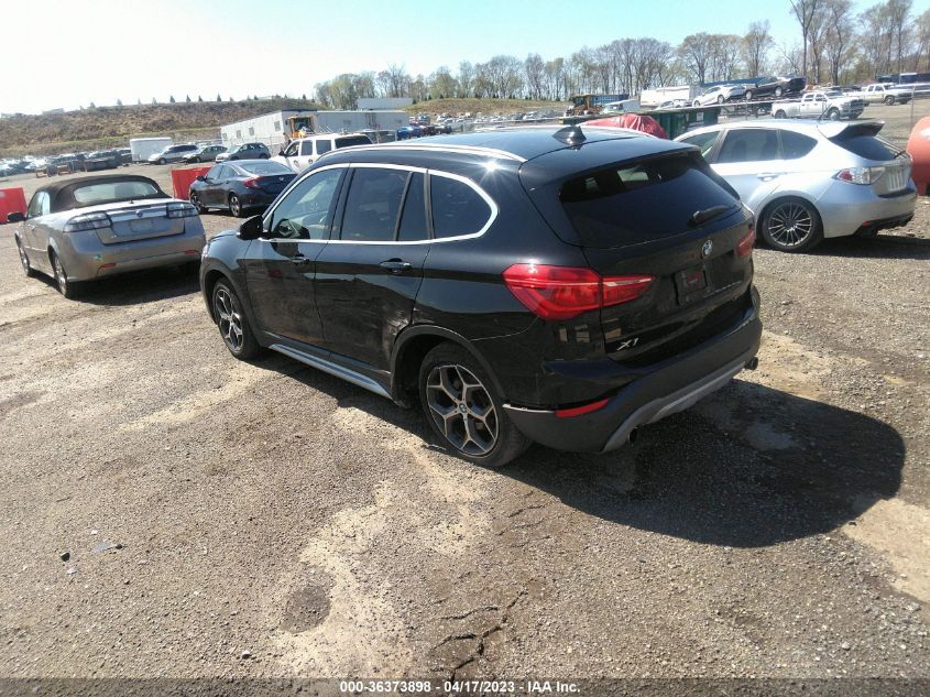 2018 BMW X1 XDRIVE28I - WBXHT3C31J5L30531