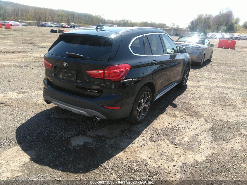 2018 BMW X1 XDRIVE28I - WBXHT3C31J5L30531