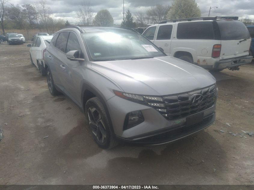 2022 HYUNDAI TUCSON HYBRID LIMITED - KM8JECA18NU036951