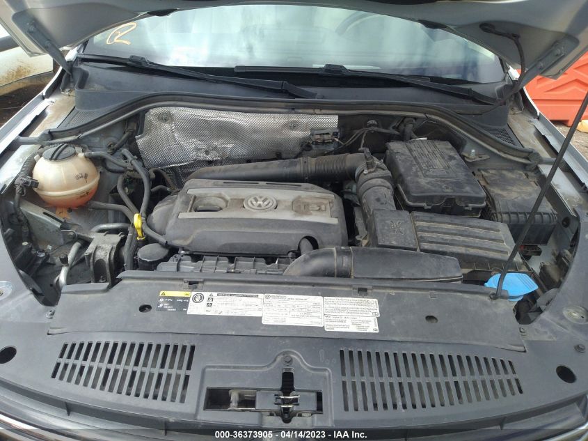 2015 VOLKSWAGEN TIGUAN SEL - WVGBV7AX0FW563940