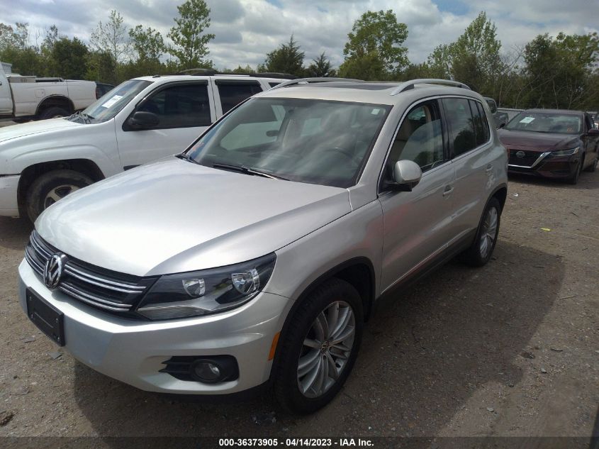 2015 VOLKSWAGEN TIGUAN SEL - WVGBV7AX0FW563940