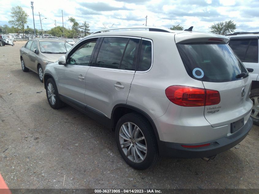 2015 VOLKSWAGEN TIGUAN SEL - WVGBV7AX0FW563940