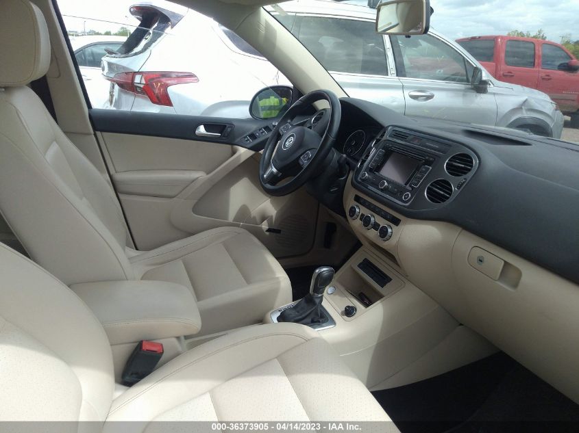 2015 VOLKSWAGEN TIGUAN SEL - WVGBV7AX0FW563940
