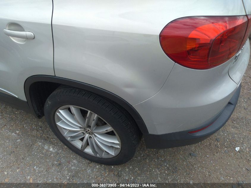 2015 VOLKSWAGEN TIGUAN SEL - WVGBV7AX0FW563940