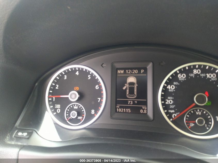 2015 VOLKSWAGEN TIGUAN SEL - WVGBV7AX0FW563940
