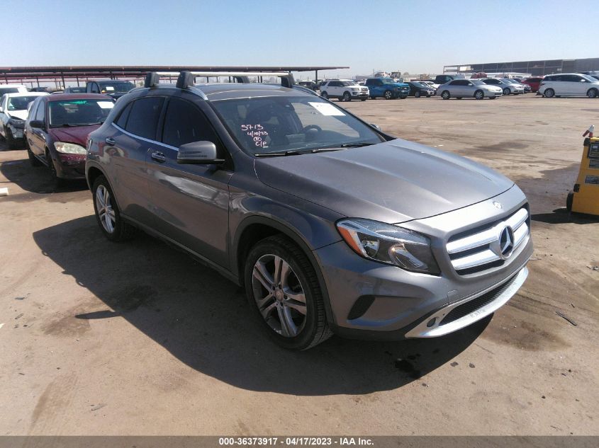 2016 MERCEDES-BENZ GLA GLA 250 - WDCTG4EB1GJ249397