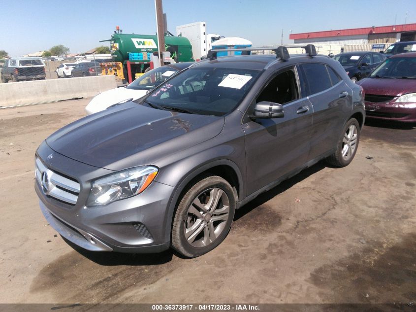 2016 MERCEDES-BENZ GLA GLA 250 - WDCTG4EB1GJ249397