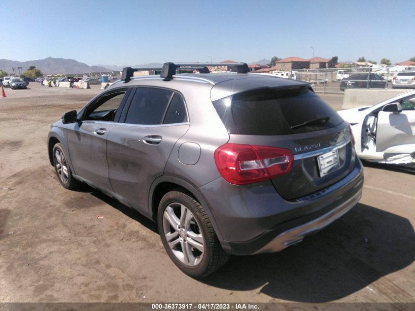 2016 MERCEDES-BENZ GLA GLA 250 - WDCTG4EB1GJ249397