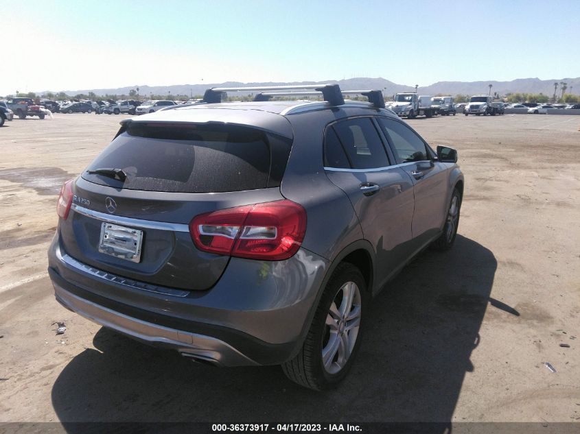 2016 MERCEDES-BENZ GLA GLA 250 - WDCTG4EB1GJ249397