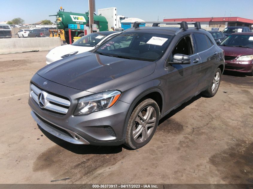 2016 MERCEDES-BENZ GLA GLA 250 - WDCTG4EB1GJ249397