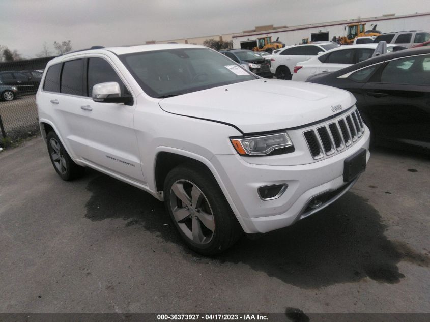 2016 JEEP GRAND CHEROKEE OVERLAND - 1C4RJFCG1GC337303