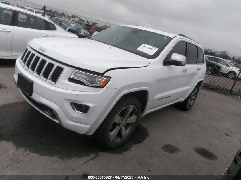 2016 JEEP GRAND CHEROKEE OVERLAND - 1C4RJFCG1GC337303