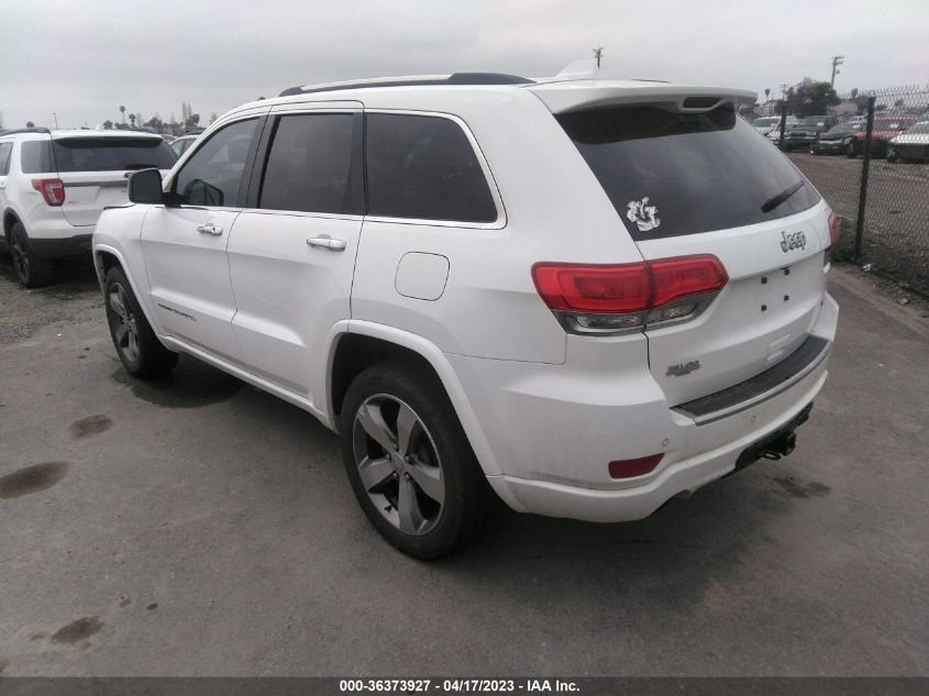 2016 JEEP GRAND CHEROKEE OVERLAND - 1C4RJFCG1GC337303