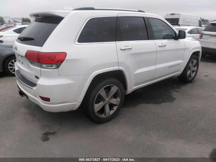 2016 JEEP GRAND CHEROKEE OVERLAND - 1C4RJFCG1GC337303