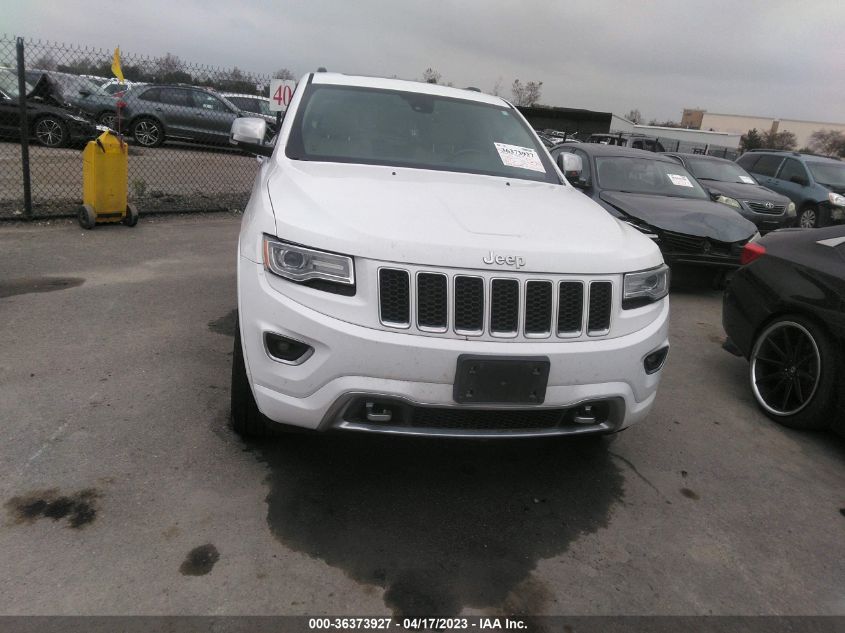 2016 JEEP GRAND CHEROKEE OVERLAND - 1C4RJFCG1GC337303