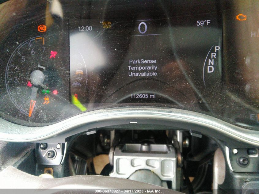 2016 JEEP GRAND CHEROKEE OVERLAND - 1C4RJFCG1GC337303