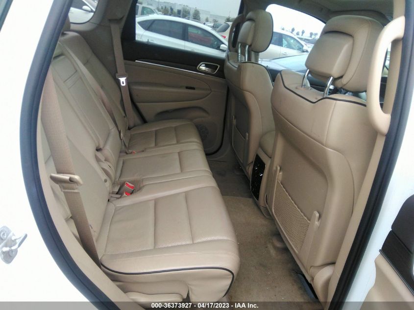 2016 JEEP GRAND CHEROKEE OVERLAND - 1C4RJFCG1GC337303