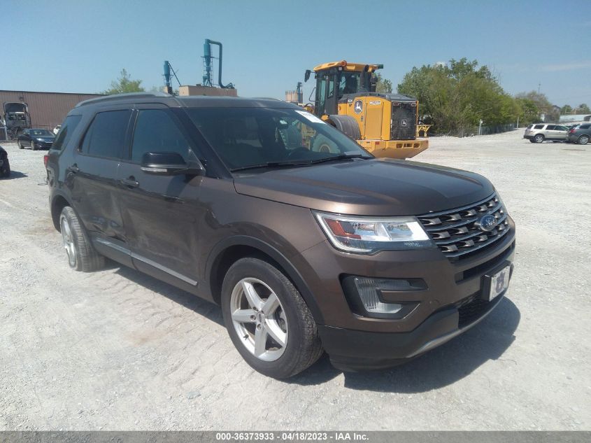2016 FORD EXPLORER XLT - 1FM5K8D82GGB31118