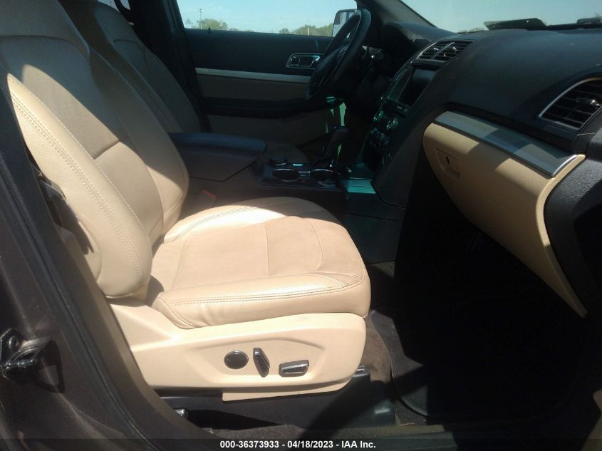 2016 FORD EXPLORER XLT - 1FM5K8D82GGB31118