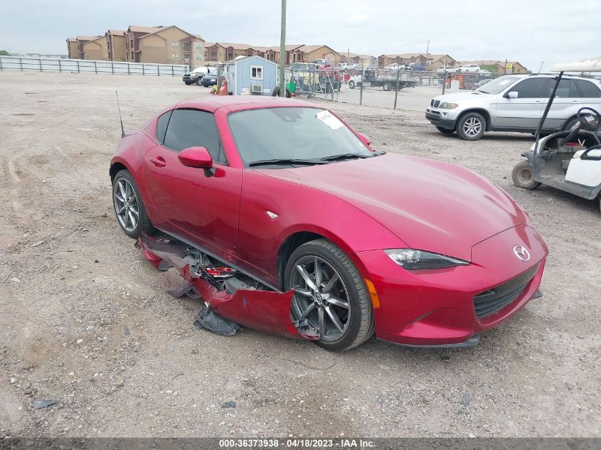 2021 MAZDA MX-5 MIATA RF GRAND TOURING - JM1NDAM76M0459921
