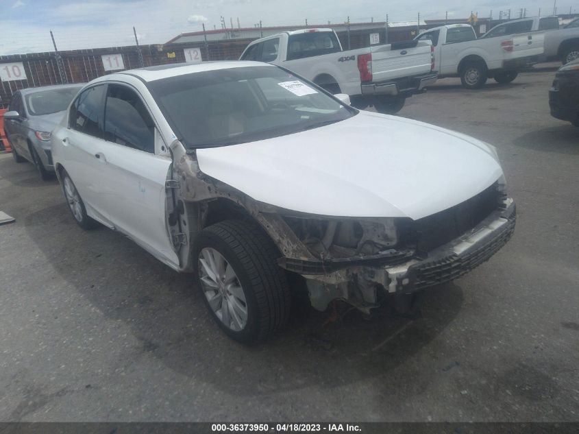 2014 HONDA ACCORD SEDAN EX-L - 1HGCR3F89EA039500