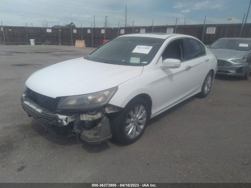 2014 HONDA ACCORD SEDAN EX-L - 1HGCR3F89EA039500